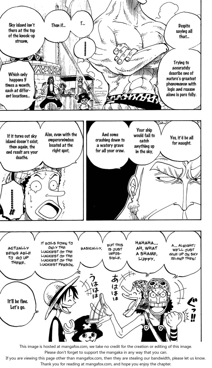 One Piece Vol.25 Chapter 229 page 9