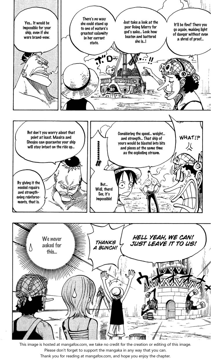 One Piece Vol.25 Chapter 229 page 10