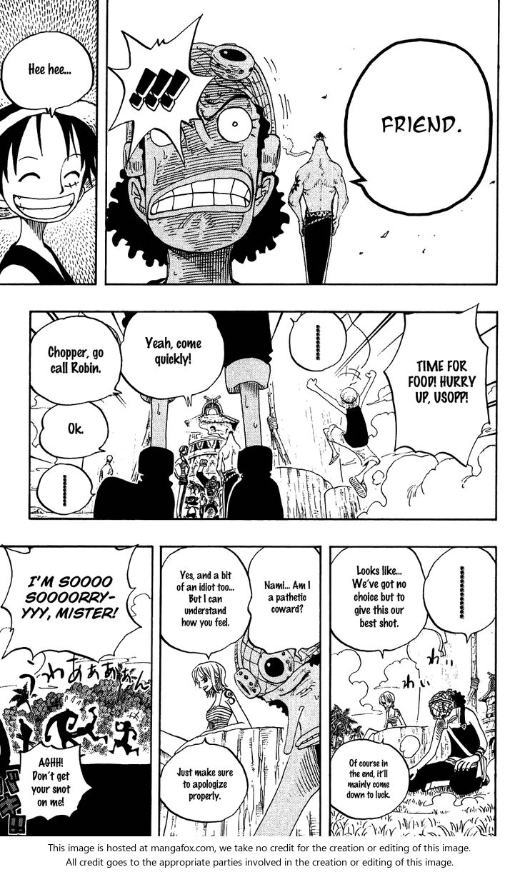 One Piece Vol.25 Chapter 229 page 15