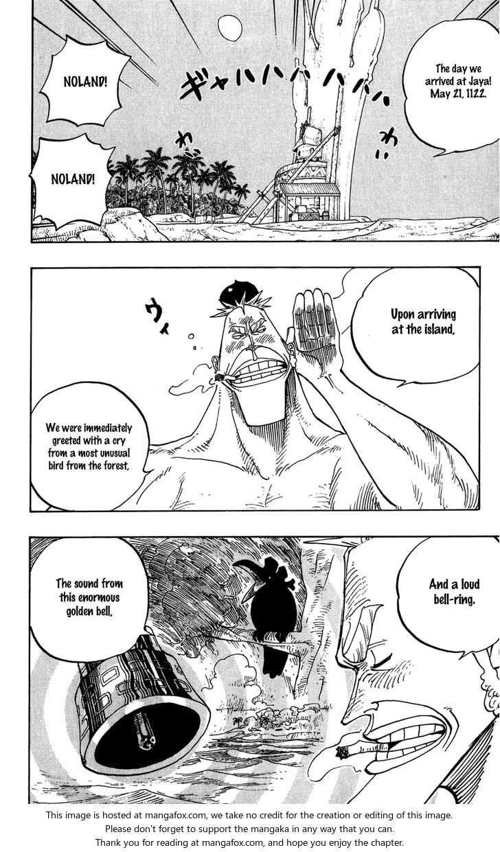 One Piece Vol.25 Chapter 230 page 2