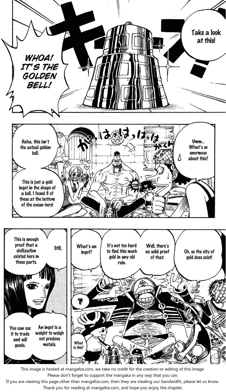 One Piece Vol.25 Chapter 230 page 4