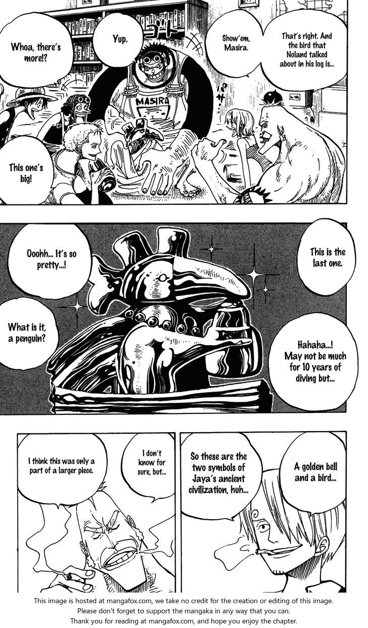 One Piece Vol.25 Chapter 230 page 5
