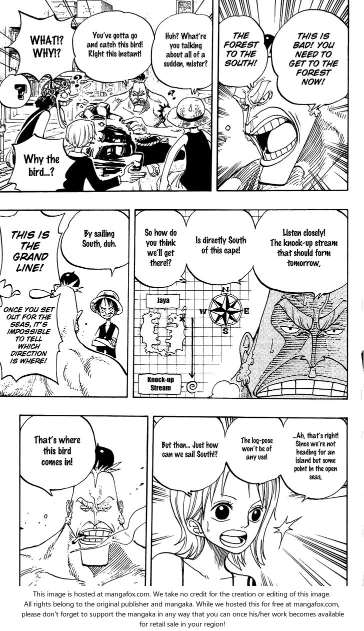 One Piece Vol.25 Chapter 230 page 7