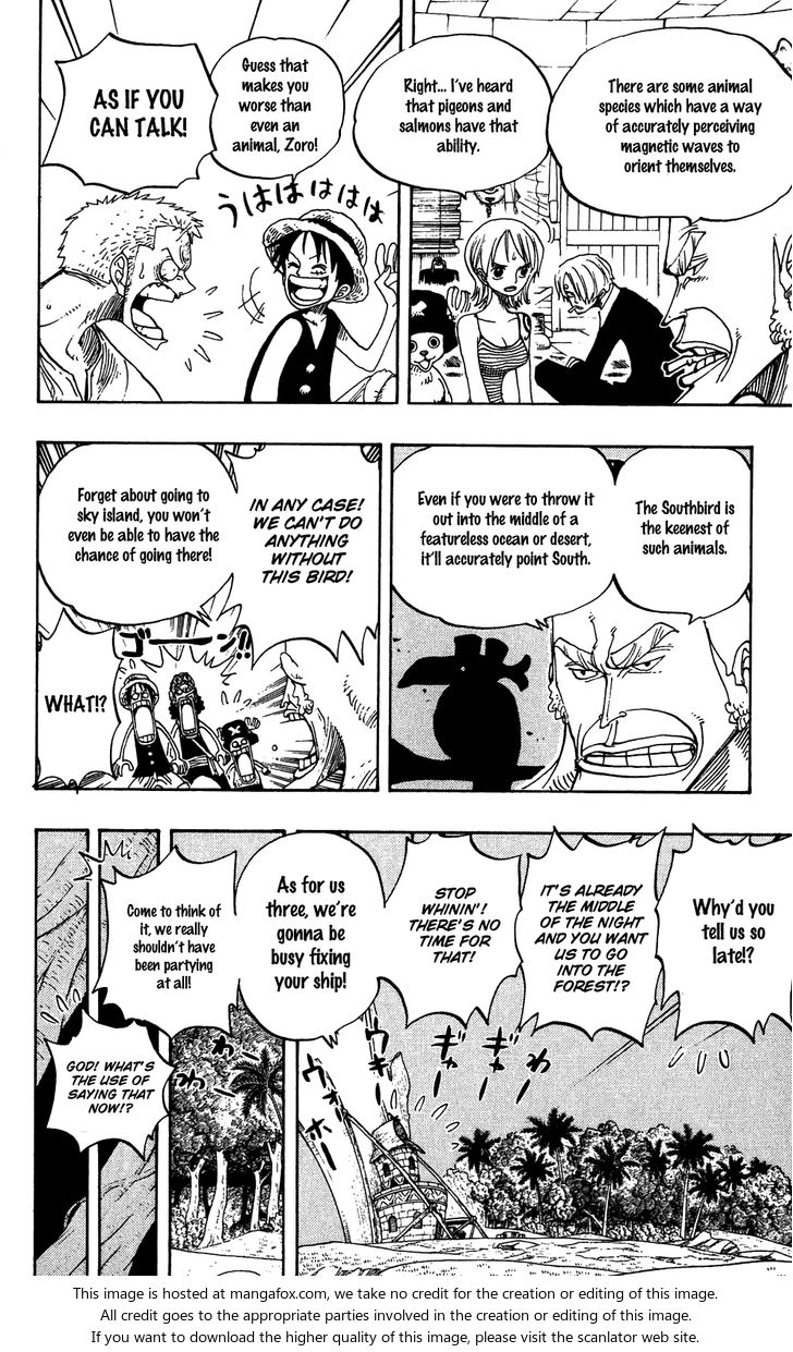 One Piece Vol.25 Chapter 230 page 8