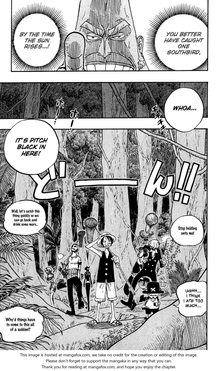One Piece Vol.25 Chapter 230 page 9