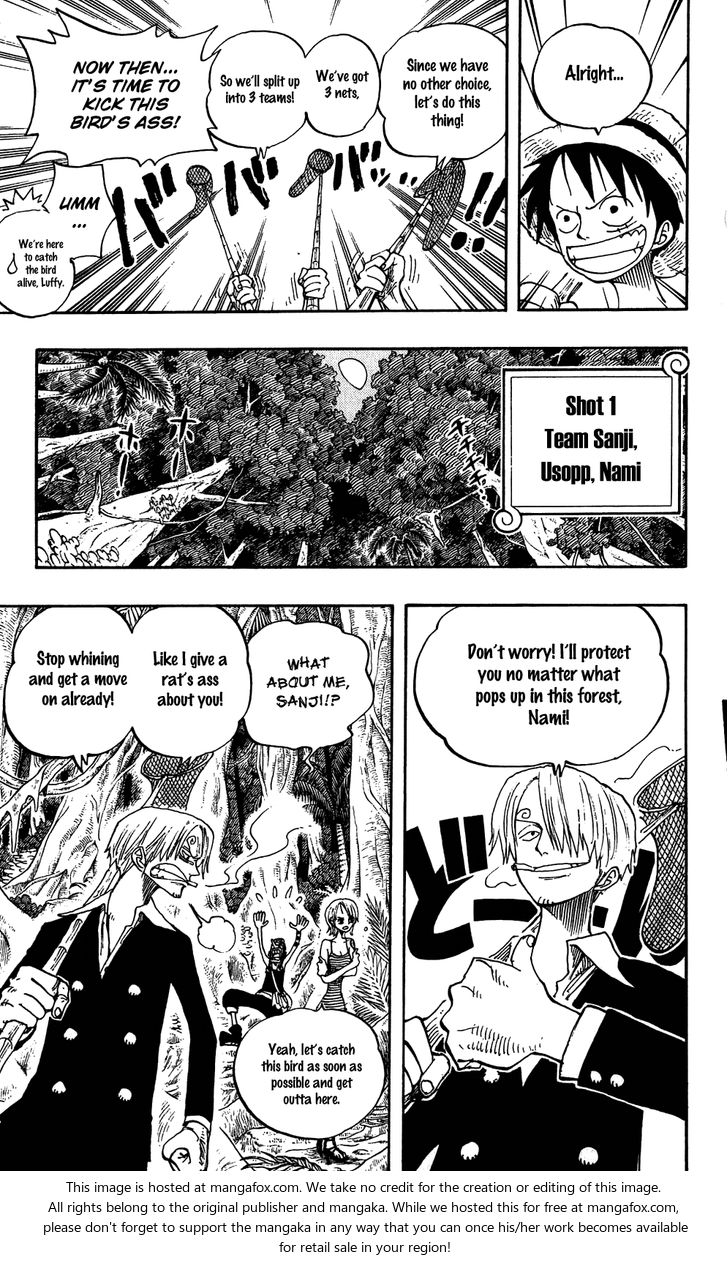 One Piece Vol.25 Chapter 230 page 11