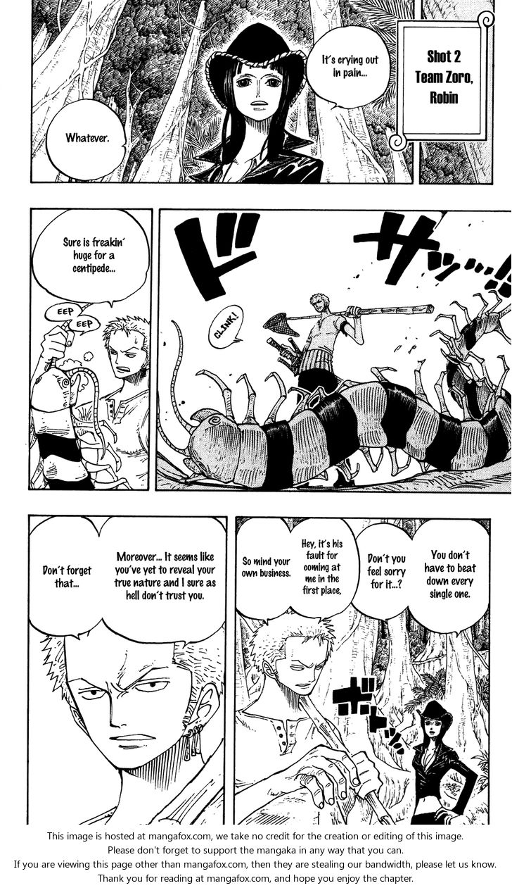 One Piece Vol.25 Chapter 230 page 14