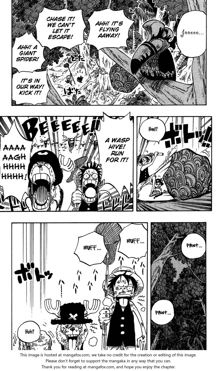One Piece Vol.25 Chapter 230 page 17