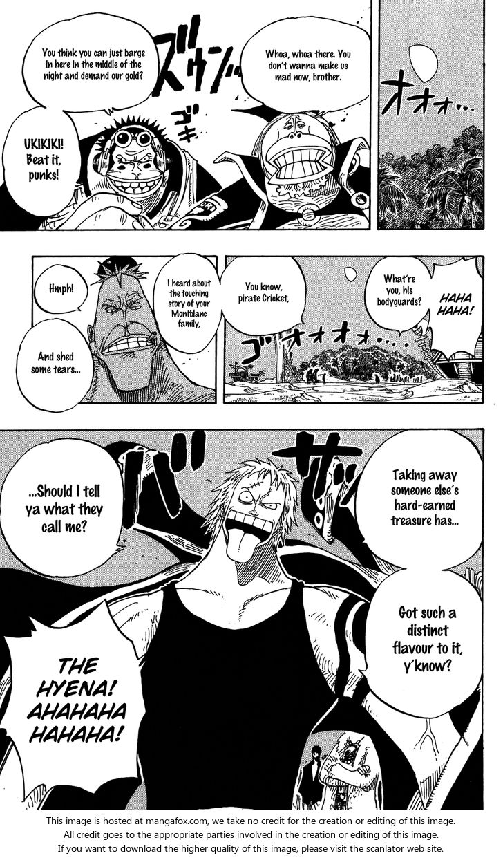 One Piece Vol.25 Chapter 230 page 19