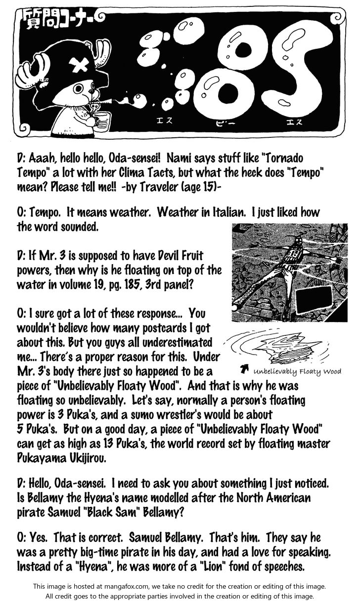 One Piece Vol.25 Chapter 230 page 20