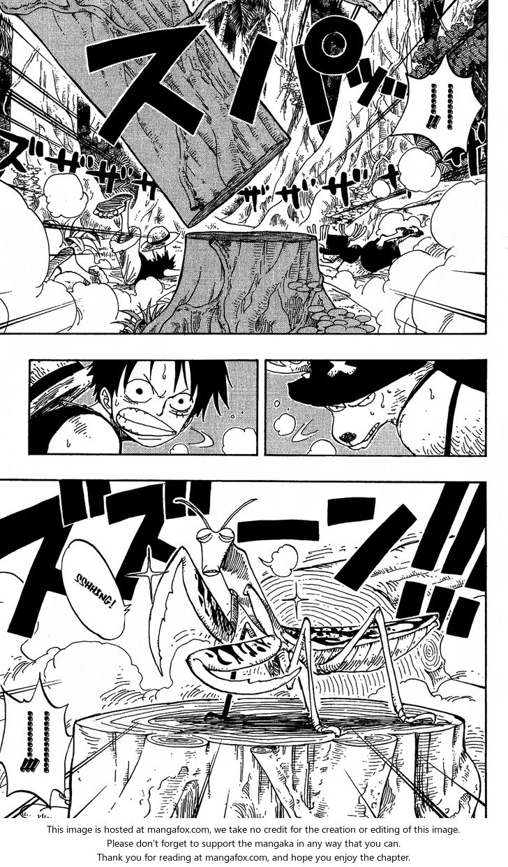 One Piece Vol.25 Chapter 231 page 3
