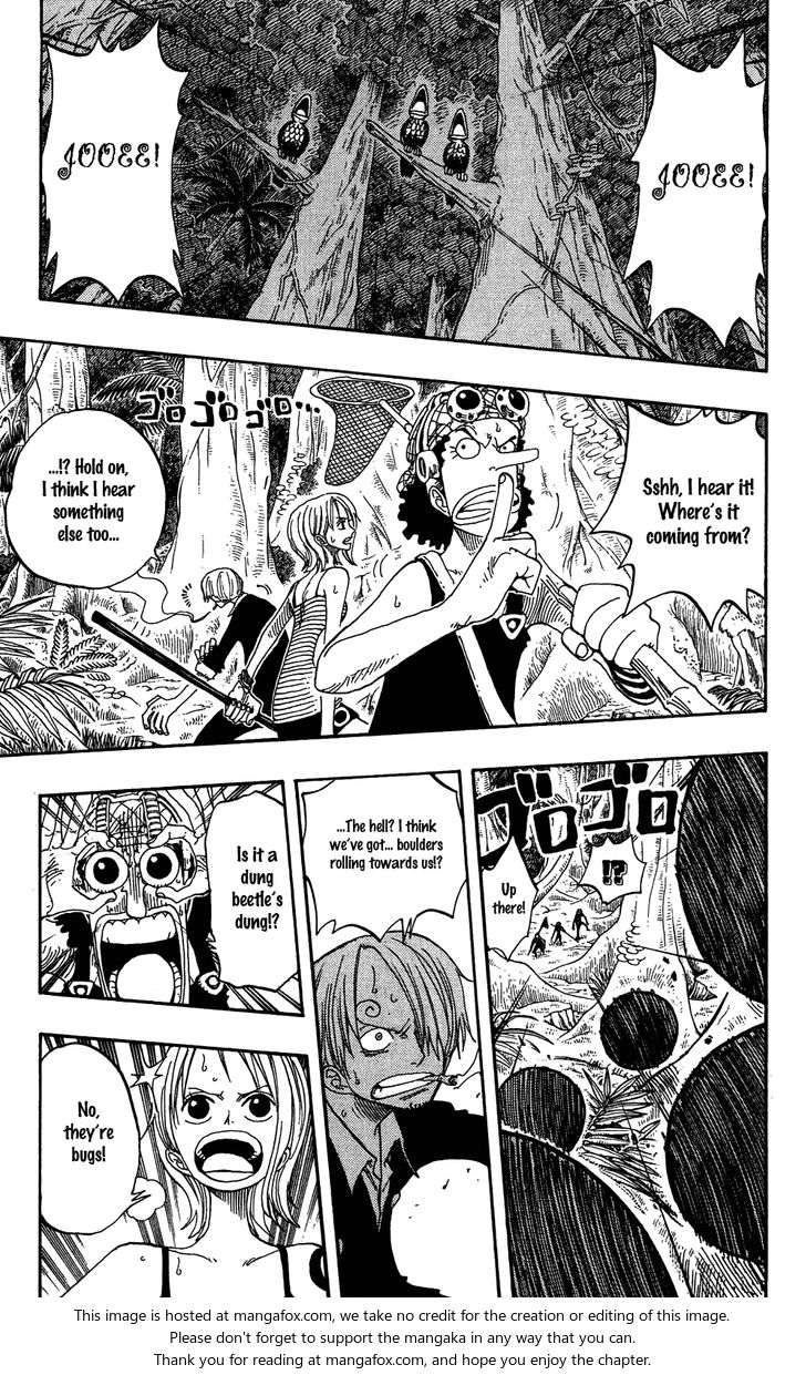 One Piece Vol.25 Chapter 231 page 5