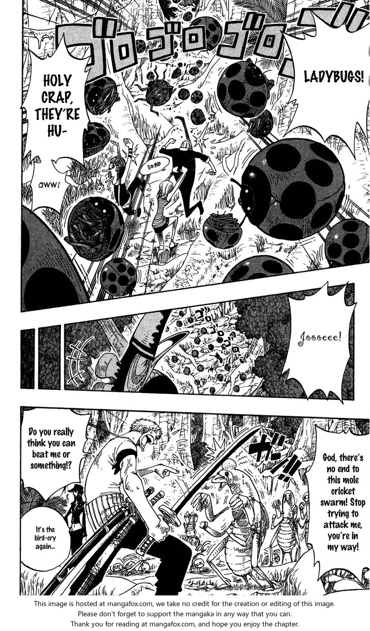 One Piece Vol.25 Chapter 231 page 6