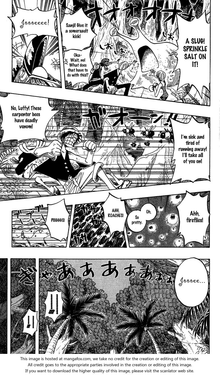 One Piece Vol.25 Chapter 231 page 7