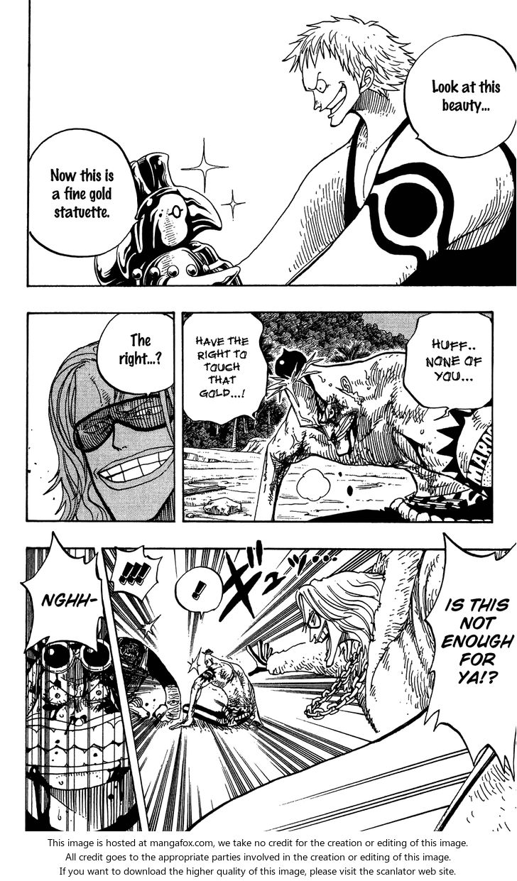 One Piece Vol.25 Chapter 231 page 8