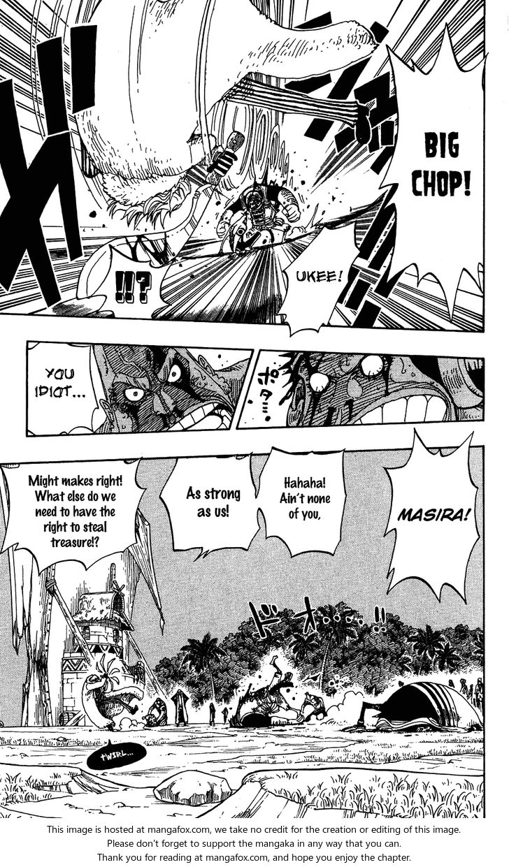 One Piece Vol.25 Chapter 231 page 9