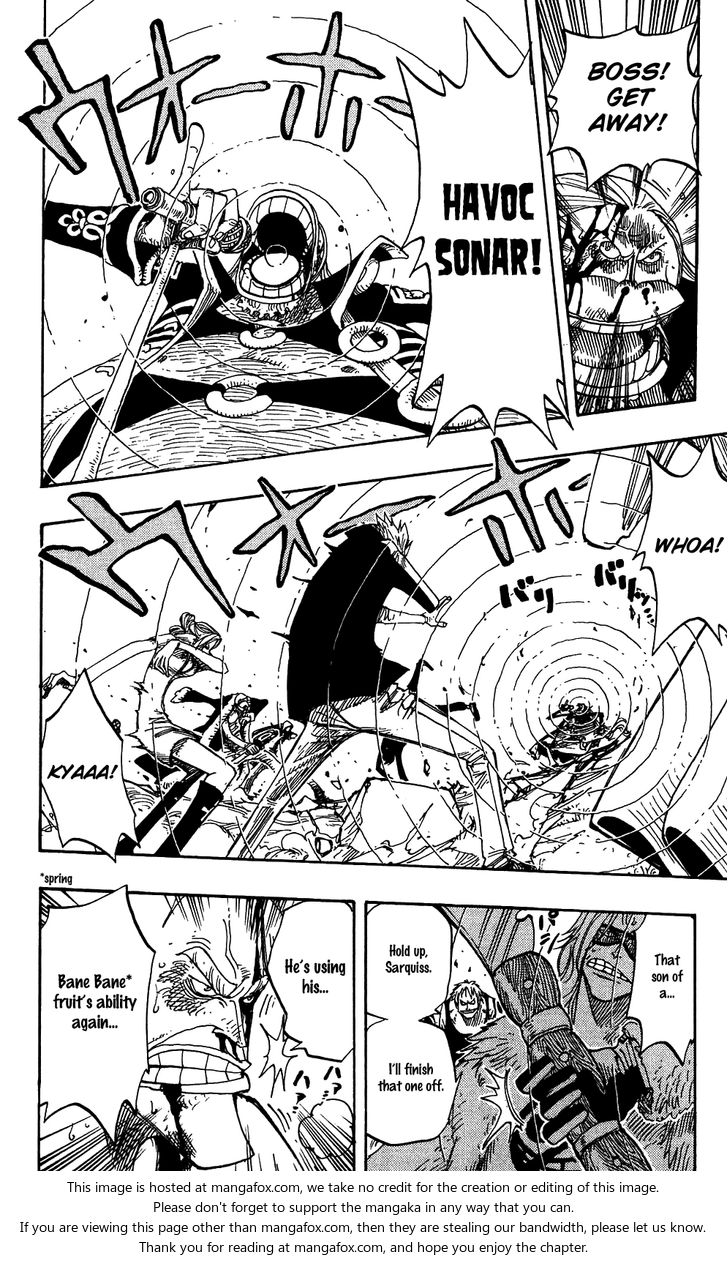 One Piece Vol.25 Chapter 231 page 10