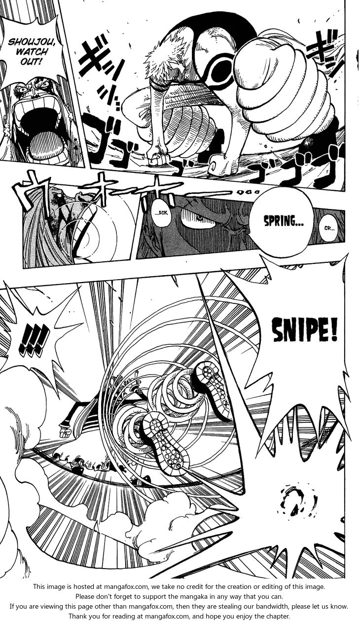 One Piece Vol.25 Chapter 231 page 11