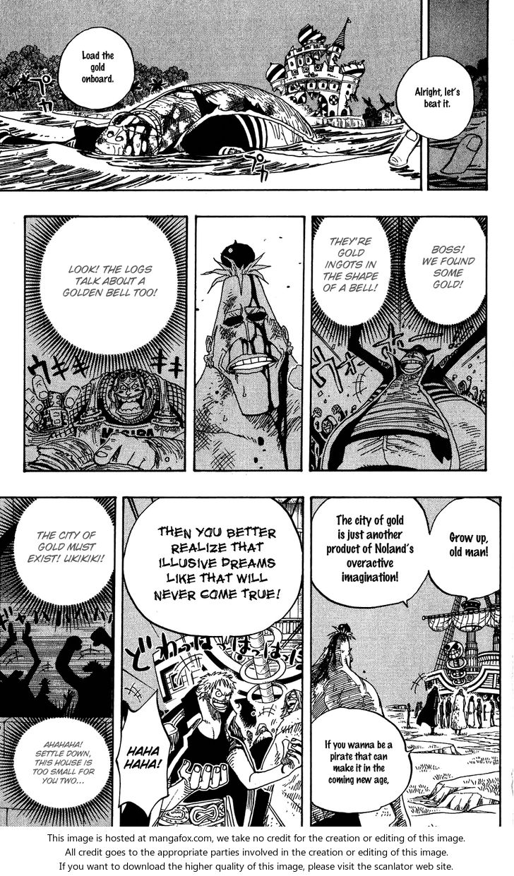 One Piece Vol.25 Chapter 231 page 13