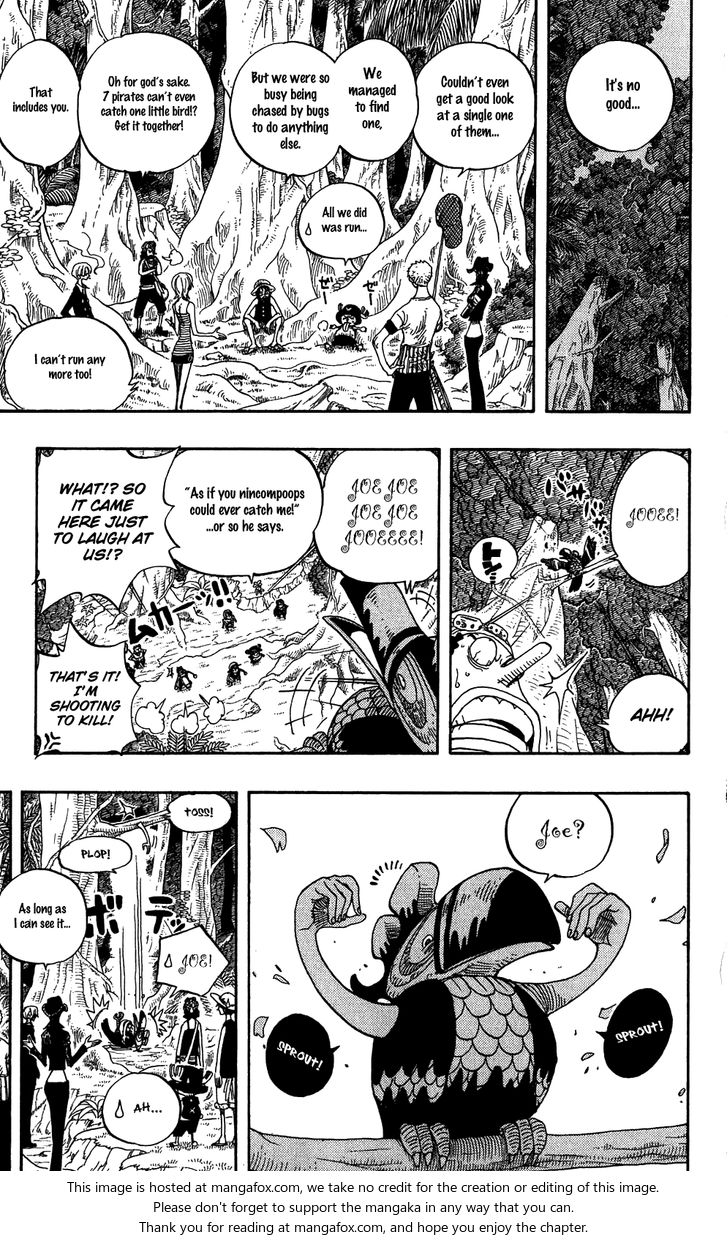 One Piece Vol.25 Chapter 231 page 15