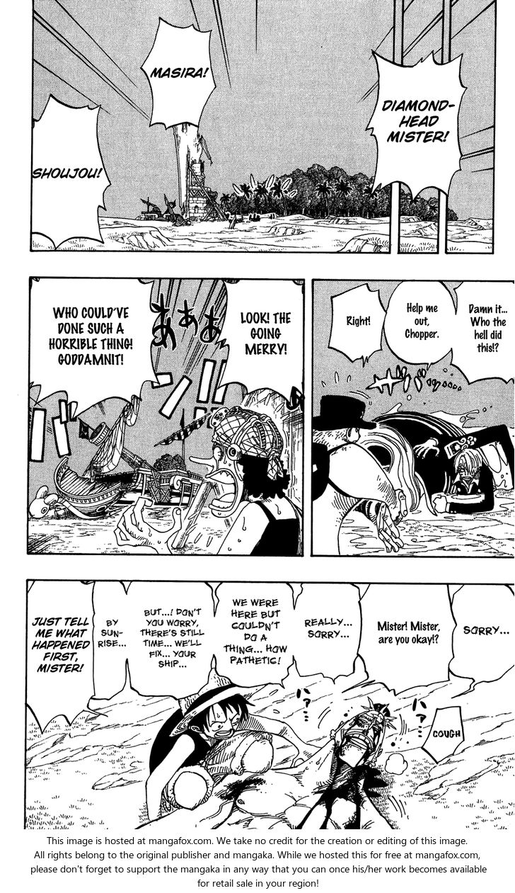 One Piece Vol.25 Chapter 231 page 16