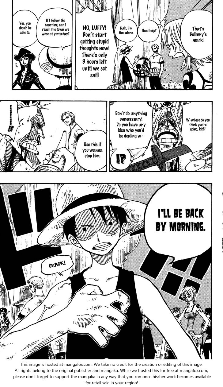 One Piece Vol.25 Chapter 231 page 19