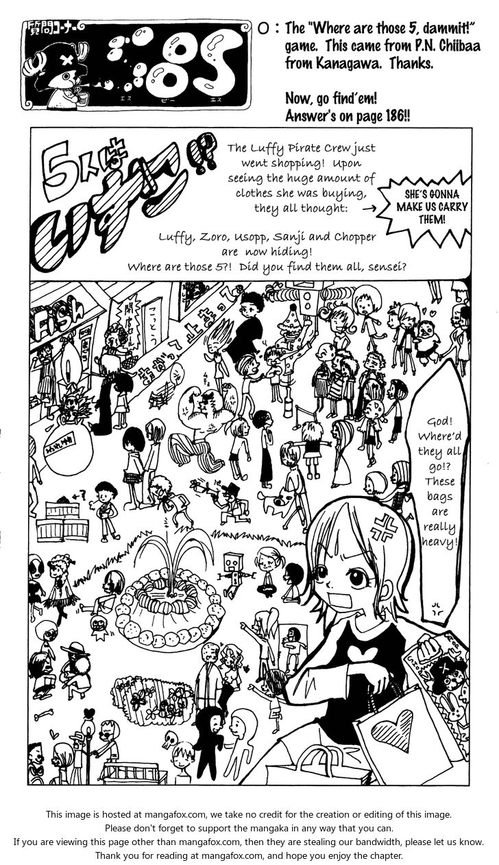One Piece Vol.25 Chapter 231 page 20