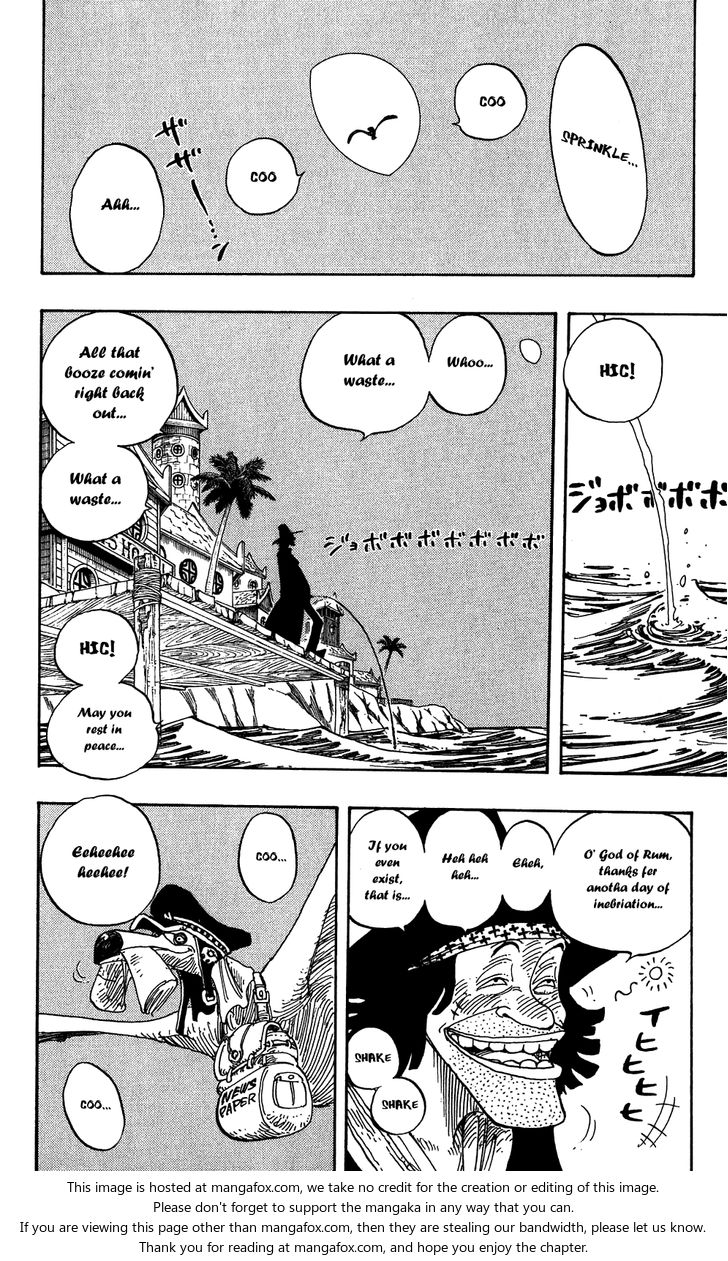 One Piece Vol.25 Chapter 232 page 2