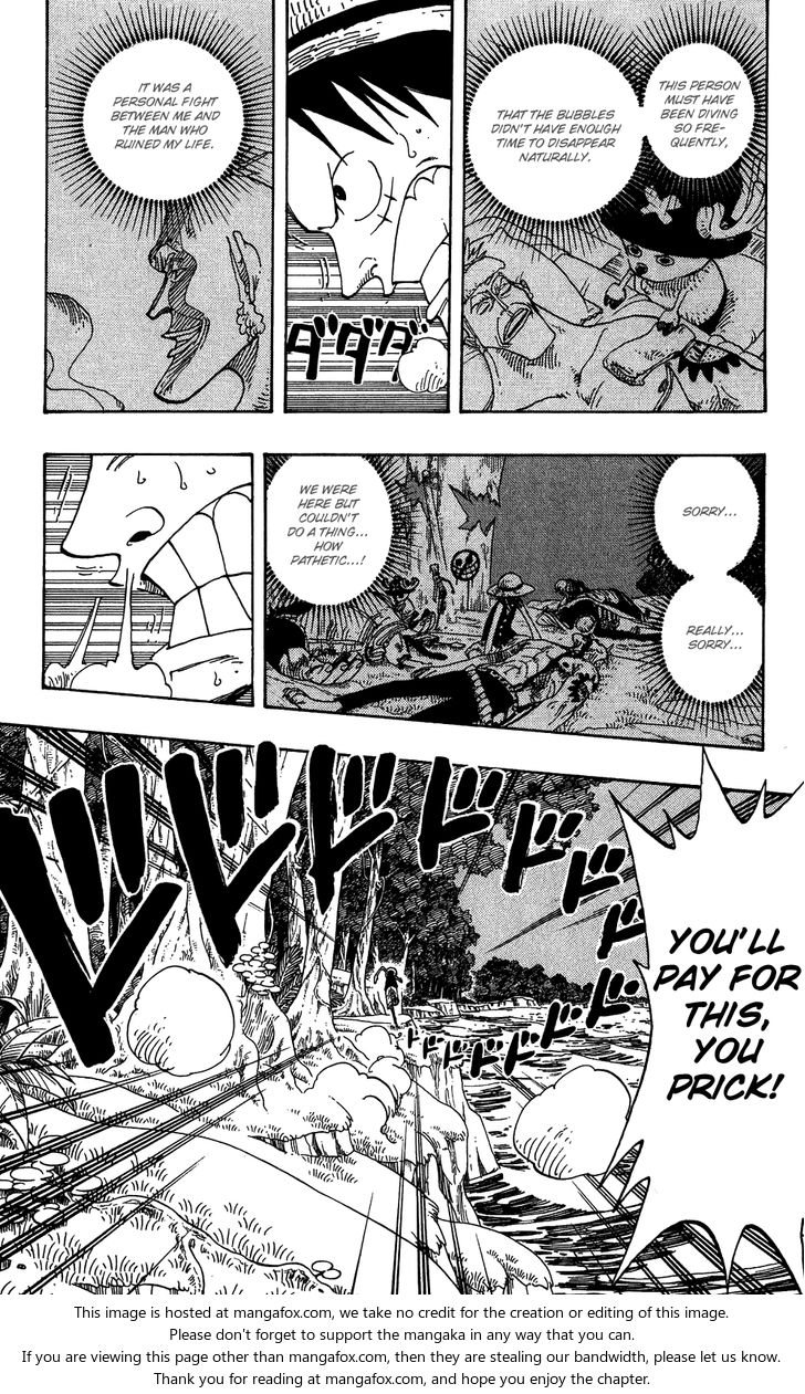 One Piece Vol.25 Chapter 232 page 5