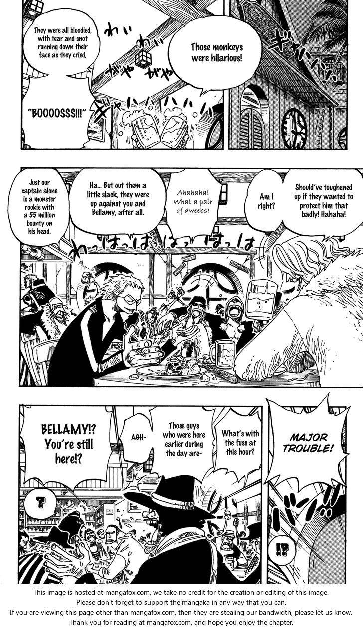 One Piece Vol.25 Chapter 232 page 6