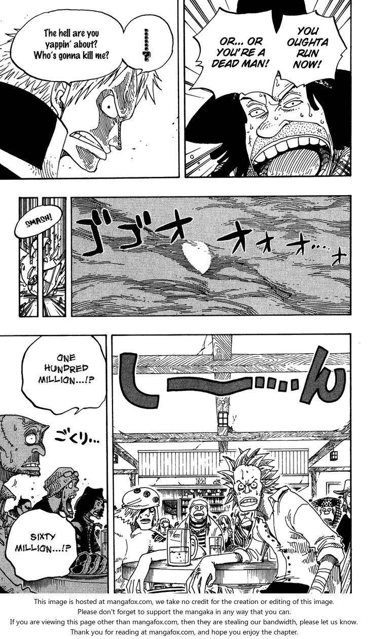 One Piece Vol.25 Chapter 232 page 7