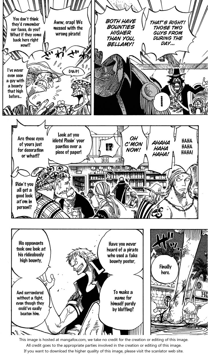 One Piece Vol.25 Chapter 232 page 8