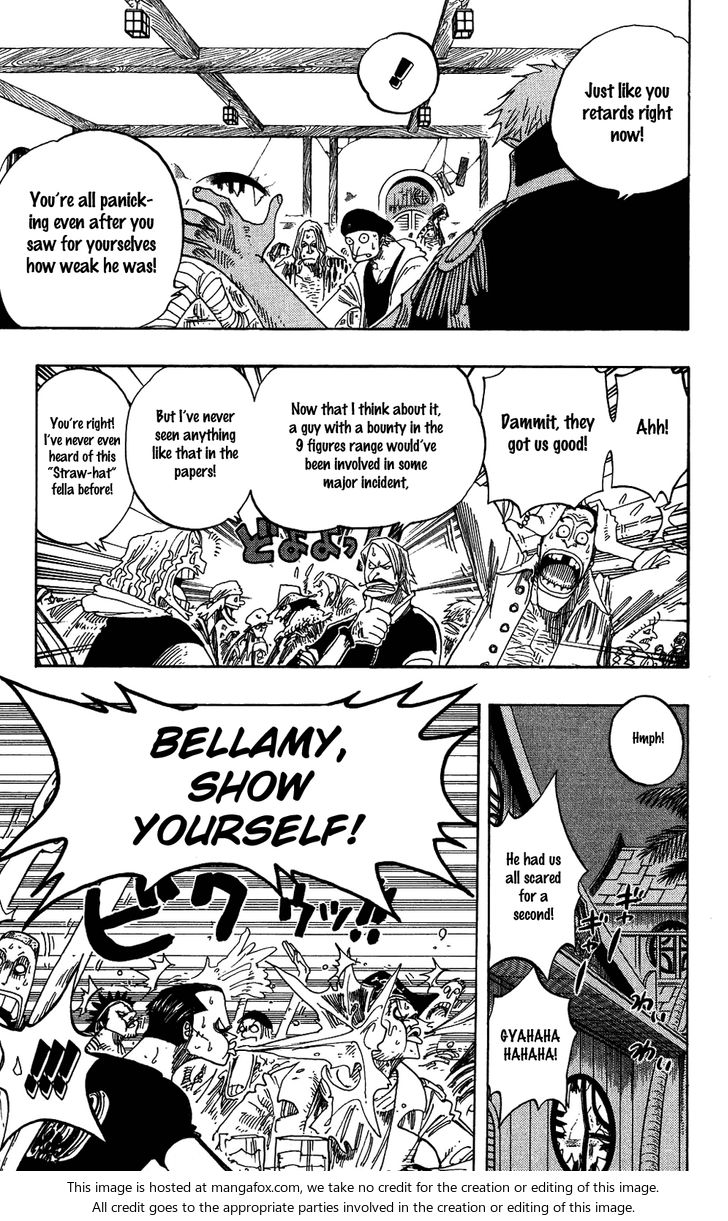 One Piece Vol.25 Chapter 232 page 9
