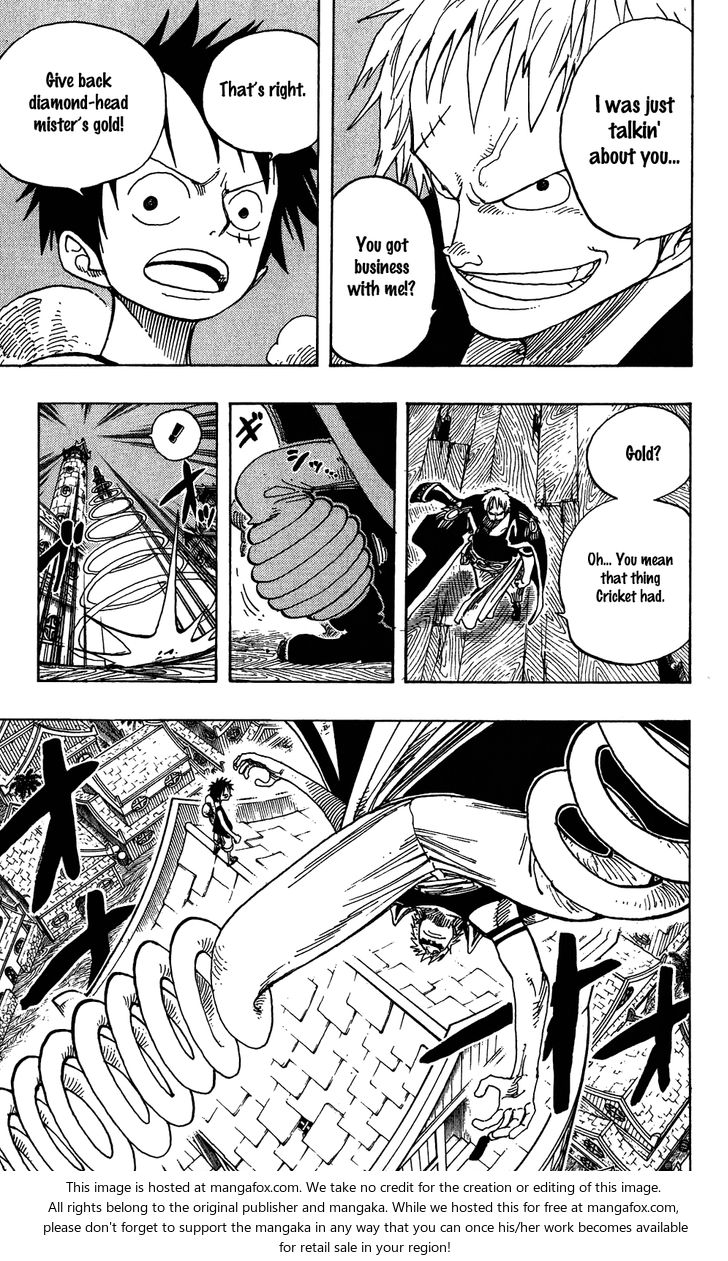 One Piece Vol.25 Chapter 232 page 11