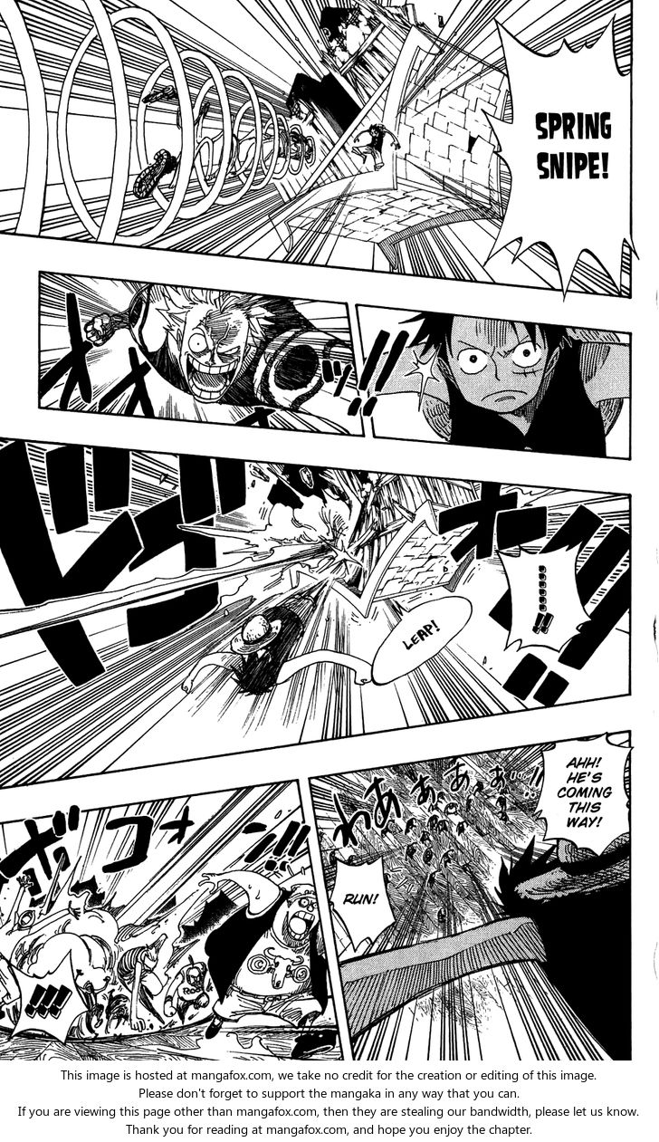 One Piece Vol.25 Chapter 232 page 15