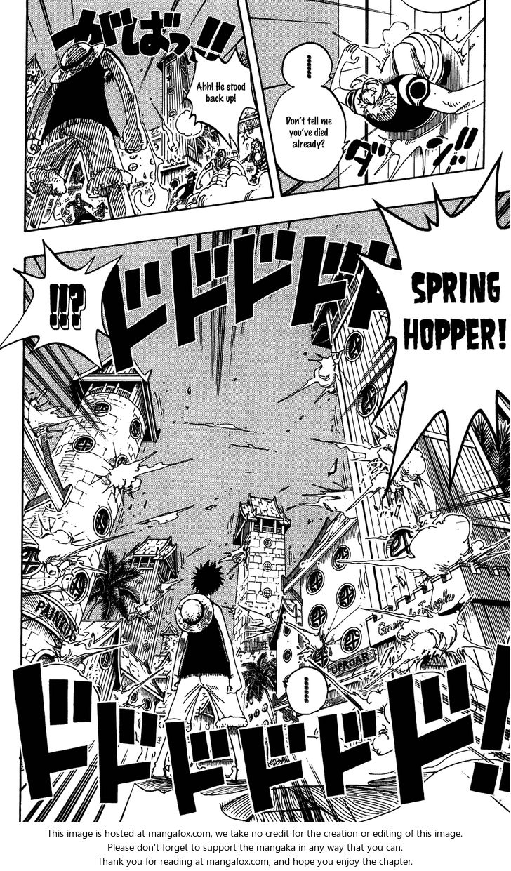 One Piece Vol.25 Chapter 232 page 16