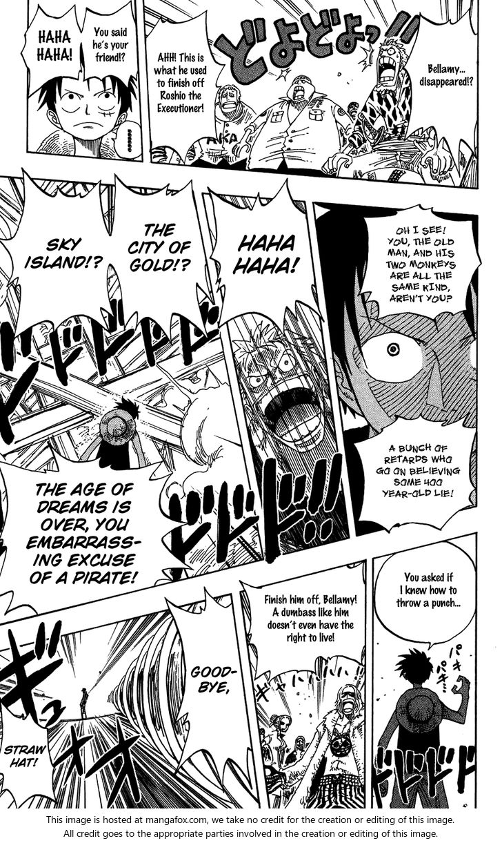 One Piece Vol.25 Chapter 232 page 17