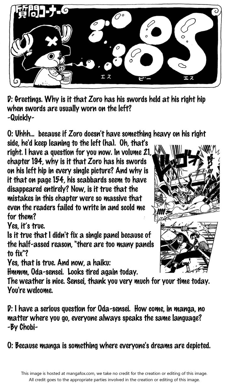 One Piece Vol.25 Chapter 232 page 19