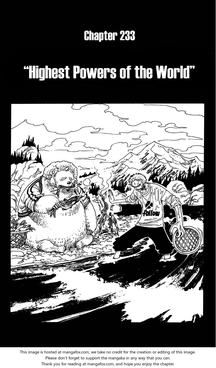 One Piece Vol.25 Chapter 233 page 1