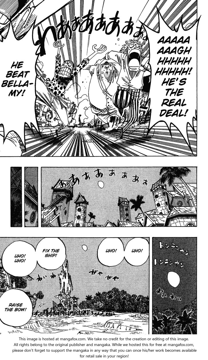 One Piece Vol.25 Chapter 233 page 5
