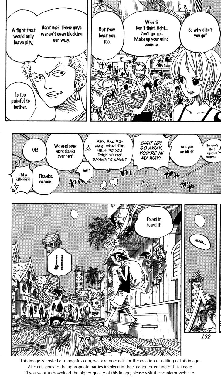 One Piece Vol.25 Chapter 233 page 6