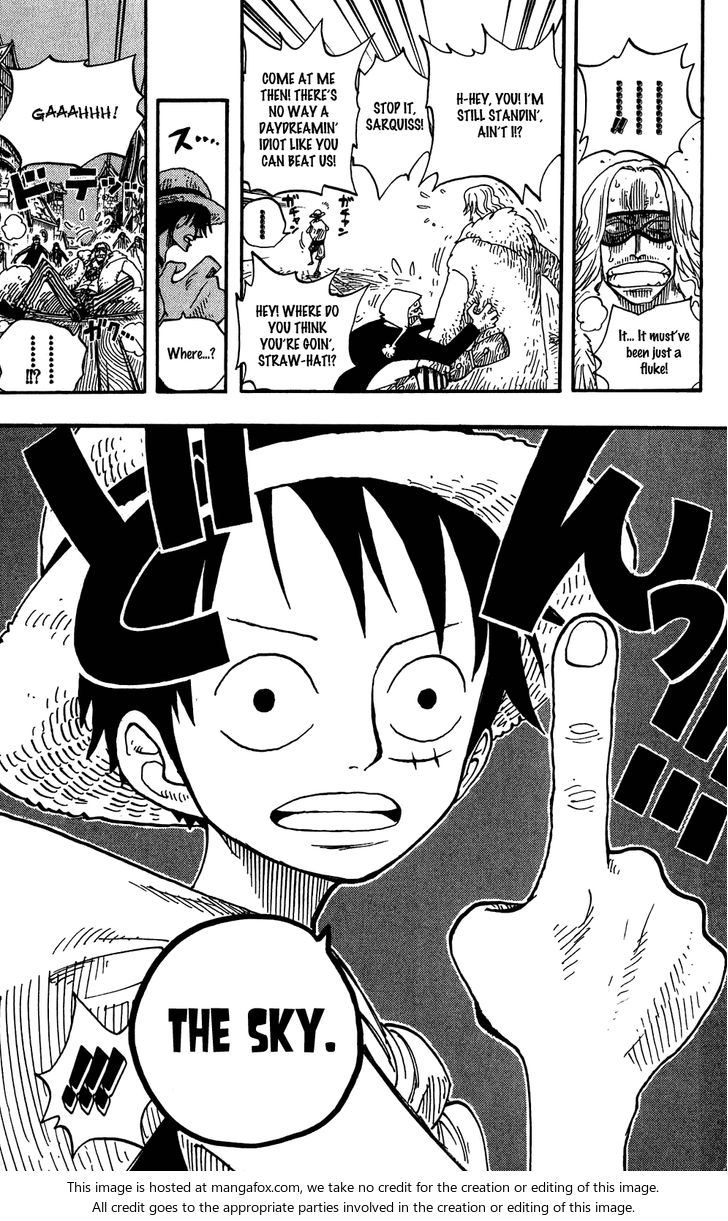 One Piece Vol.25 Chapter 233 page 7