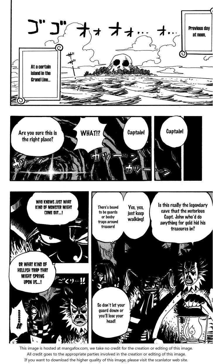 One Piece Vol.25 Chapter 233 page 8