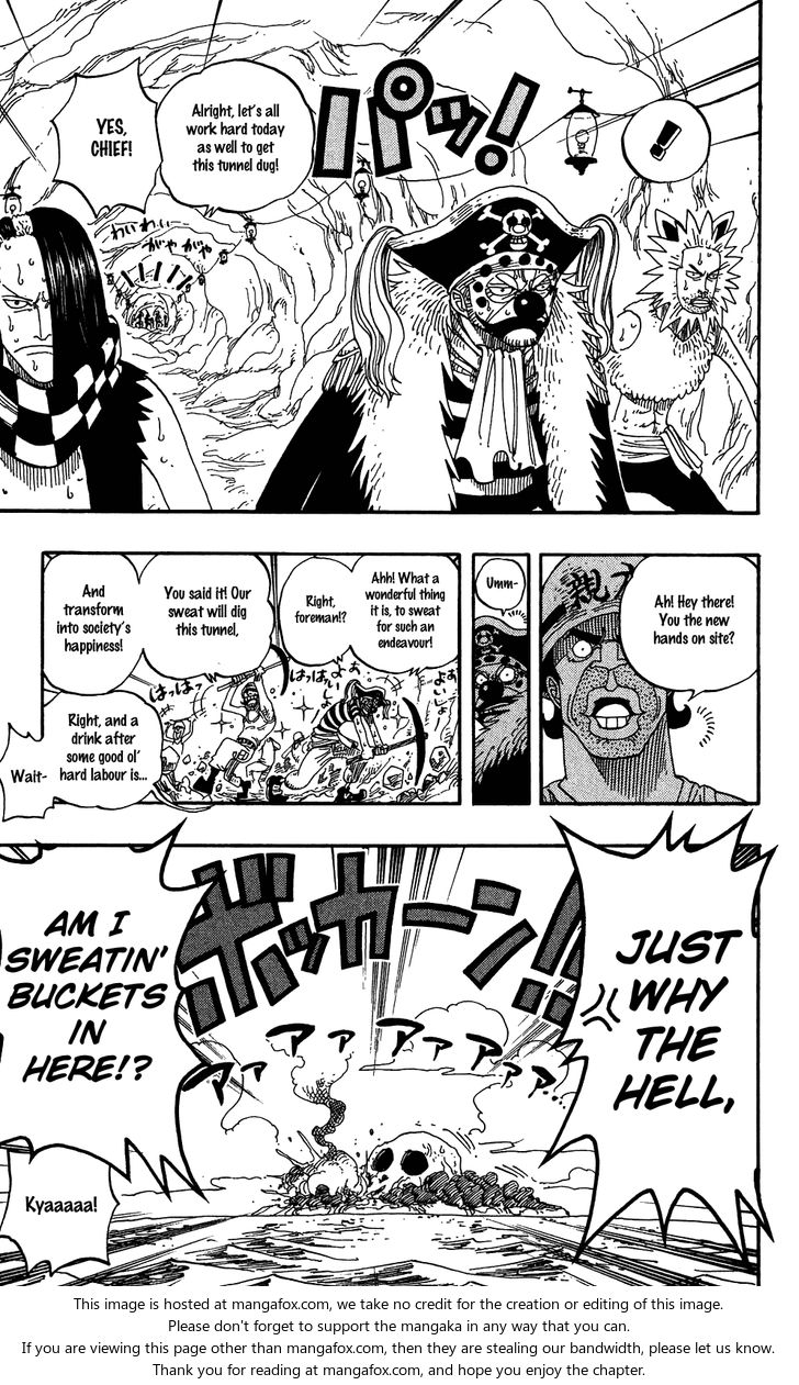 One Piece Vol.25 Chapter 233 page 9