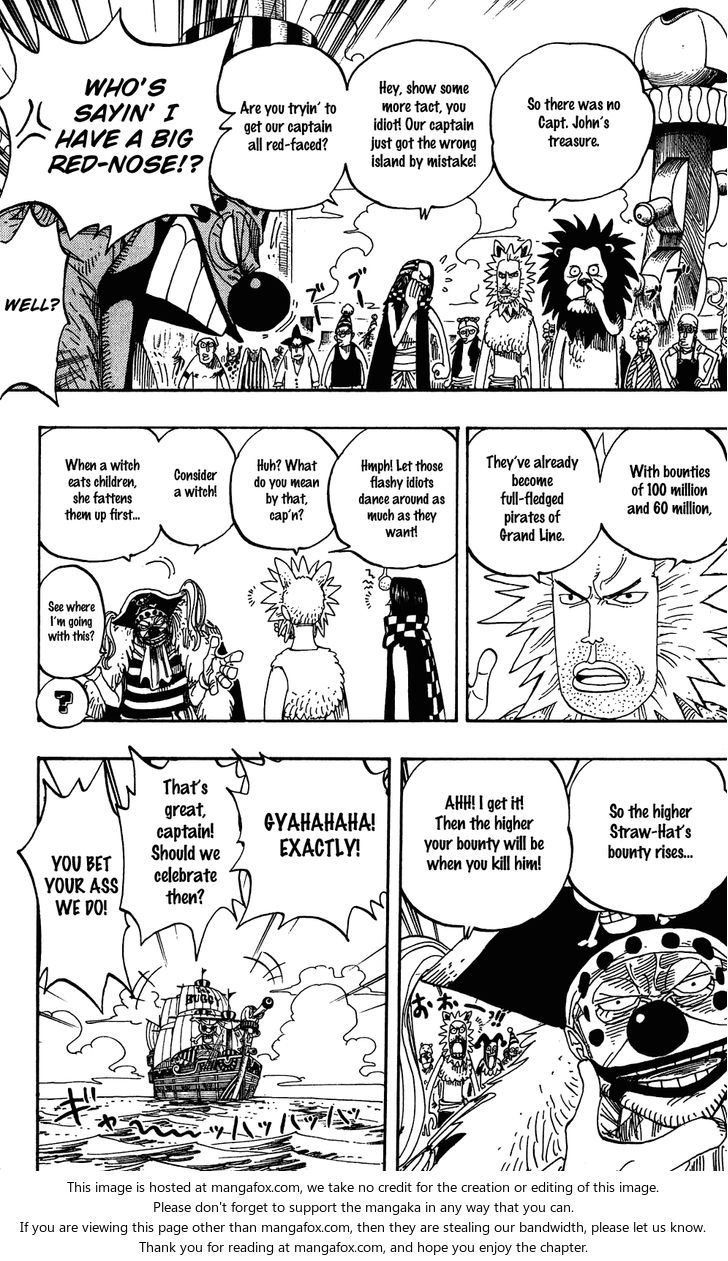 One Piece Vol.25 Chapter 233 page 10