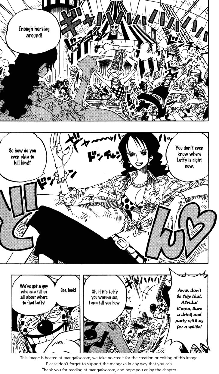 One Piece Vol.25 Chapter 233 page 11