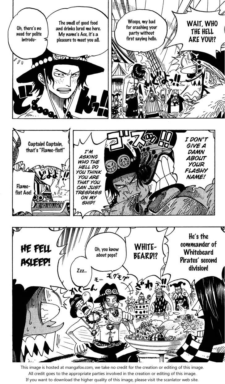 One Piece Vol.25 Chapter 233 page 12