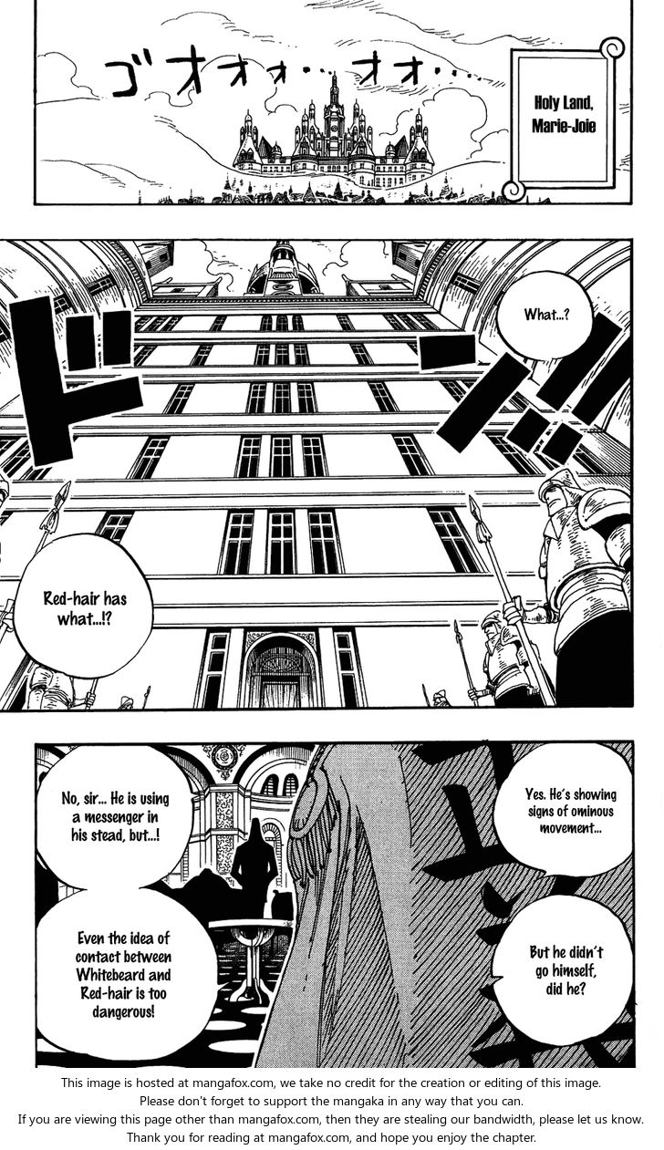 One Piece Vol.25 Chapter 233 page 15
