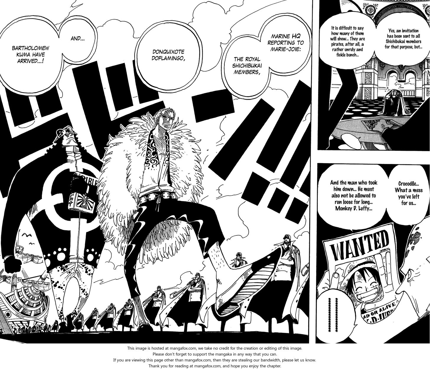 One Piece Vol.25 Chapter 233 page 17