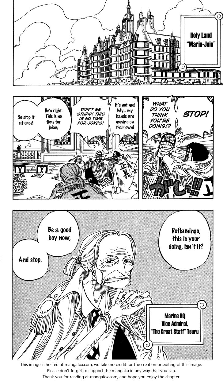 One Piece Vol.25 Chapter 234 page 2